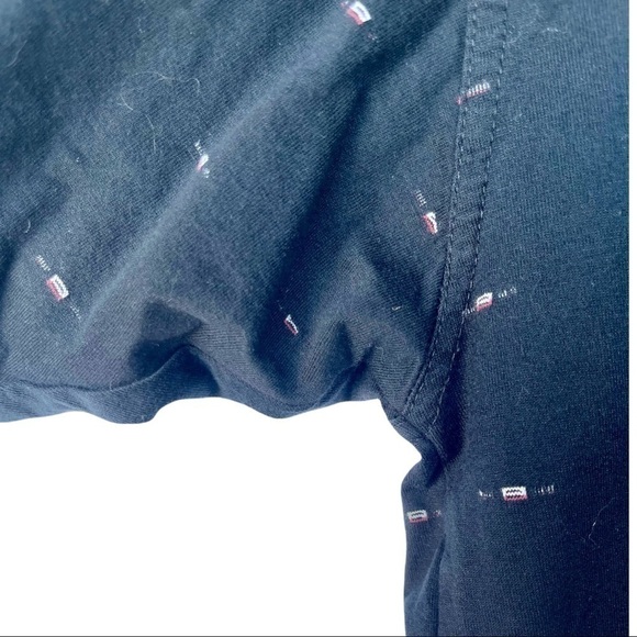 𝅺men’s Medium Devon Harris casual Black shirt 100% cotton - Picture 5 of 11